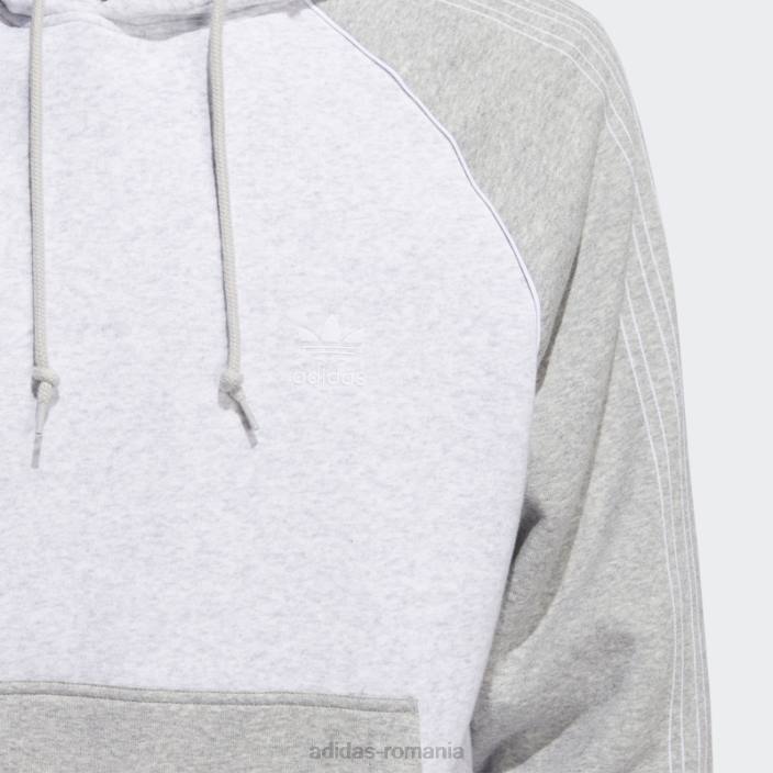 Adidas hanorac sst gri deschis bărbați gri deschis/gri mediu 2JBN15269