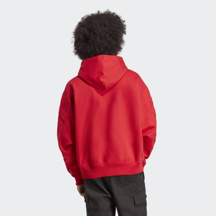 Adidas hanorac stacojiu san diego bărbați stacojiu 2JBN5776