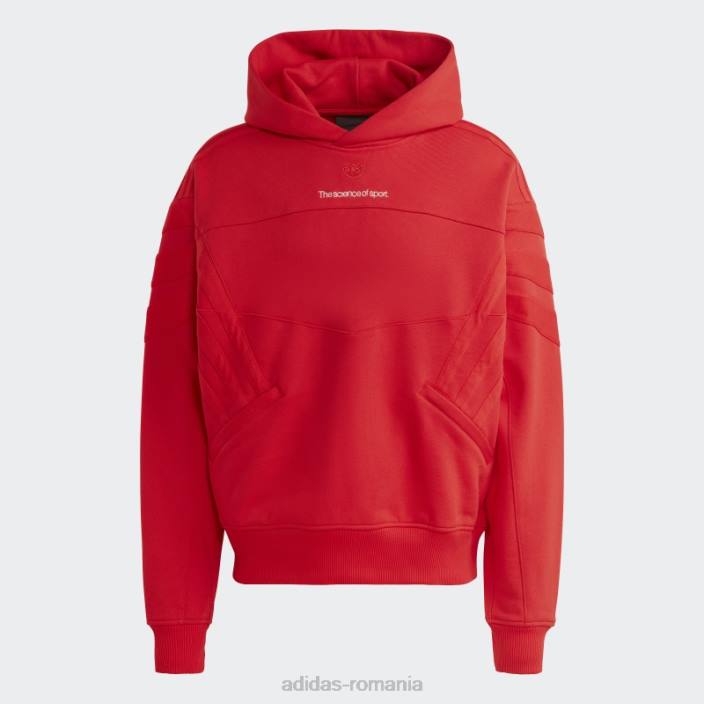 Adidas hanorac stacojiu san diego bărbați stacojiu 2JBN5776