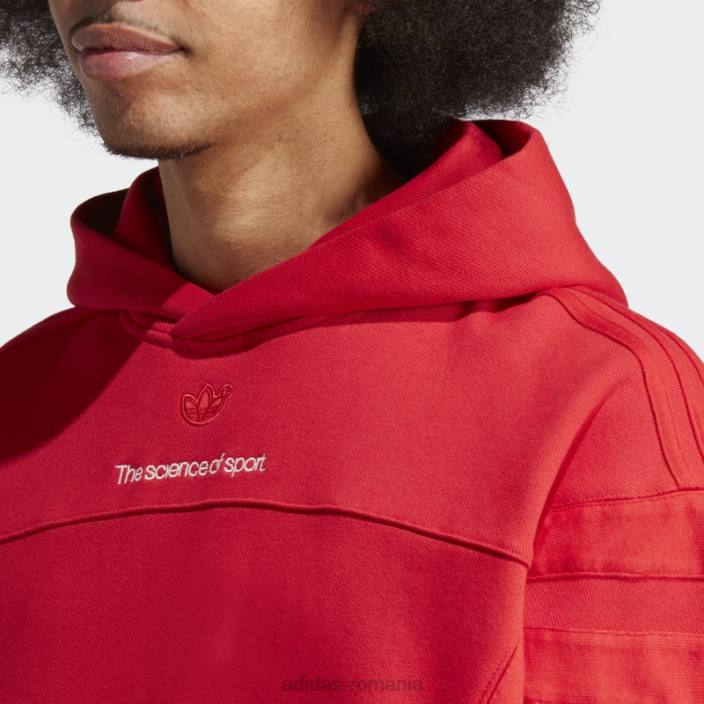 Adidas hanorac stacojiu san diego bărbați stacojiu 2JBN5776
