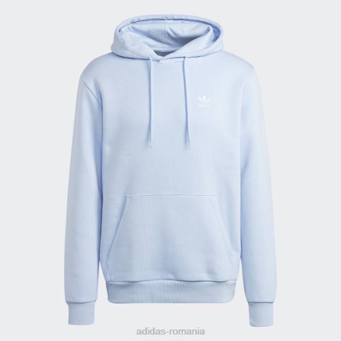 Adidas hanorac trefoil essentials albastru zori bărbați zori albastre 2JBN5654