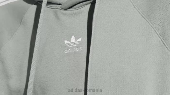Adidas hanorac verde argintiu rekive fierbinte bărbați verde argintiu 2JBN5514