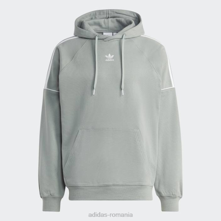 Adidas hanorac verde argintiu rekive fierbinte bărbați verde argintiu 2JBN5514