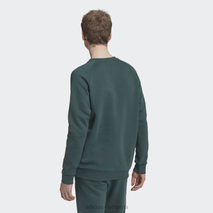 Adidas hanorac verde minerale trifoil adicolor essentials adidas bărbați verde mineral 2JBN6962