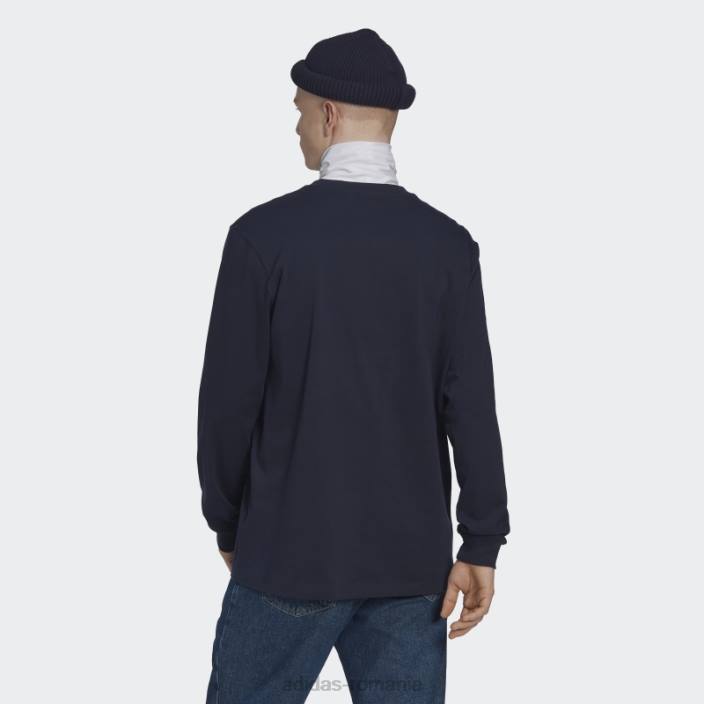 Adidas ink adventure ride tricou cu maneca lunga moda bărbați cerneală 2JBN1203