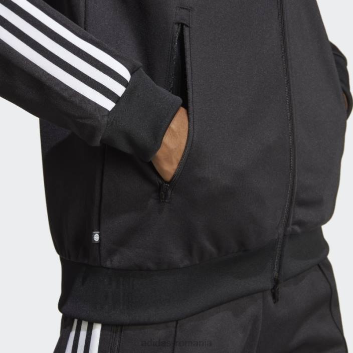 Adidas jachetă adicolor classics beckenbauer negru adidas bărbați negru 2JBN4890