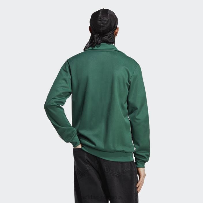 Adidas jachetă adicolor classics beckenbauer verde închis bărbați verde inchis 2JBN5164