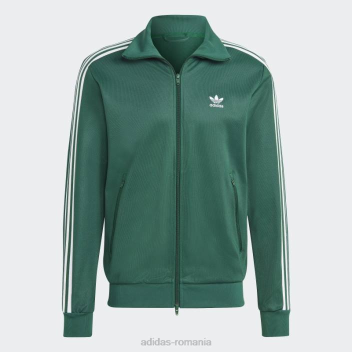 Adidas jachetă adicolor classics beckenbauer verde închis bărbați verde inchis 2JBN5164