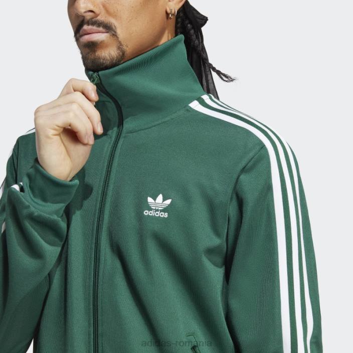 Adidas jachetă adicolor classics beckenbauer verde închis bărbați verde inchis 2JBN5164