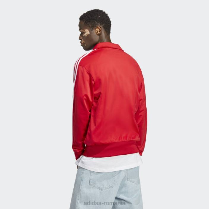 Adidas jachetă adicolor classics firebird stacojiu adidas bărbați stacojiu 2JBN5448