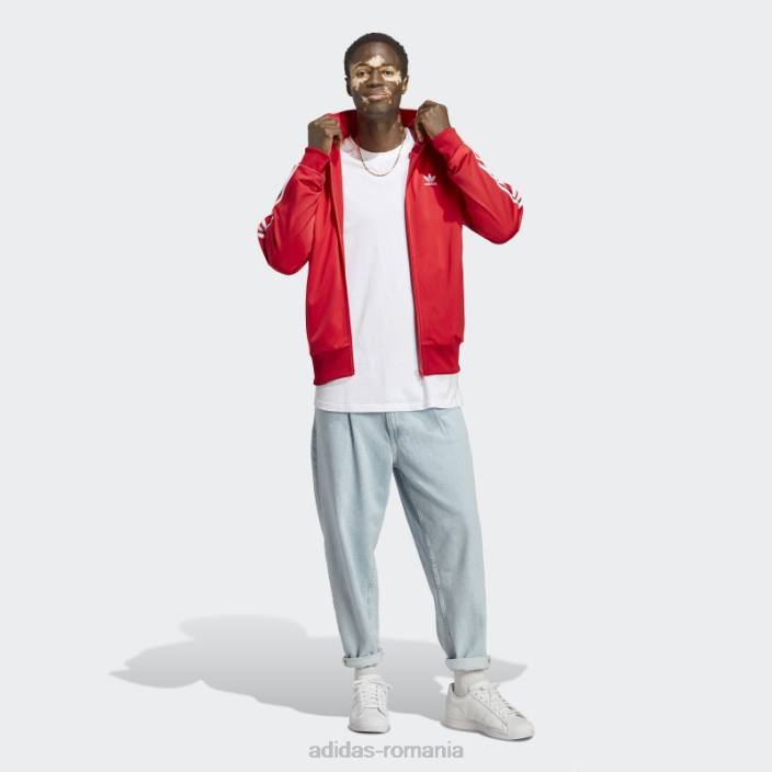 Adidas jachetă adicolor classics firebird stacojiu adidas bărbați stacojiu 2JBN5448