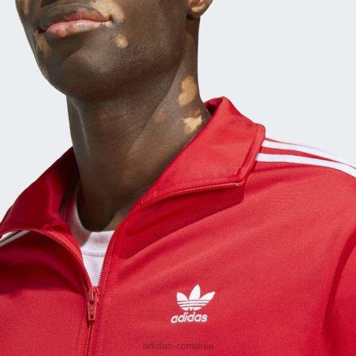 Adidas jachetă adicolor classics firebird stacojiu adidas bărbați stacojiu 2JBN5448