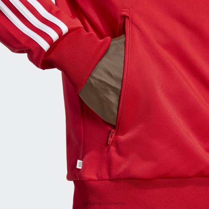 Adidas jachetă adicolor classics firebird stacojiu adidas bărbați stacojiu 2JBN5448