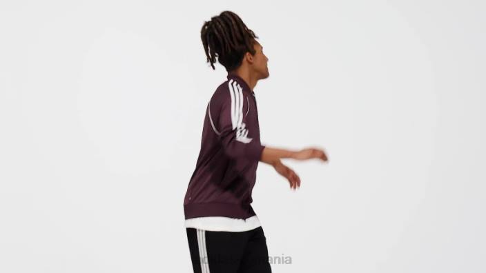 Adidas jachetă adicolor classics primeblue sst maro bărbați maro/alb 2JBN4919