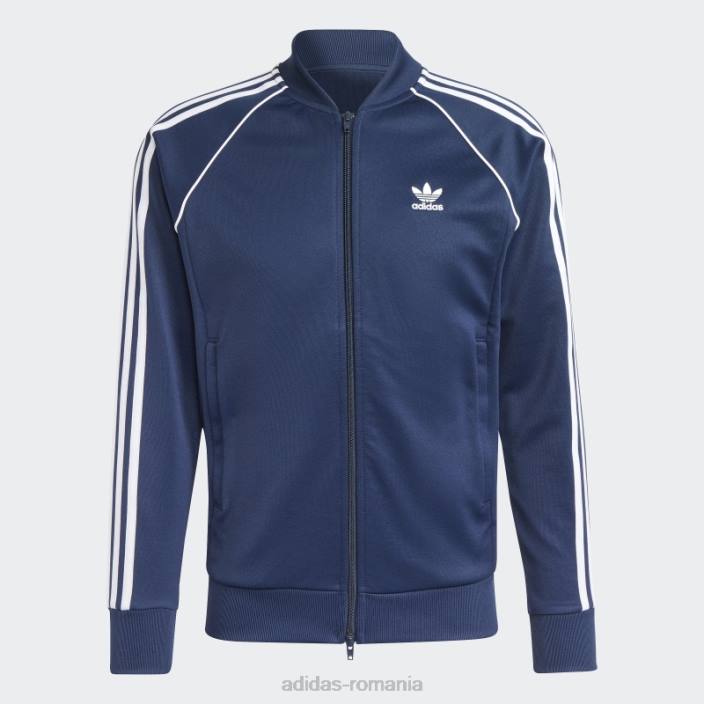 Adidas jachetă adicolor classics sst noapte indigo bărbați indigo de noapte 2JBN4868
