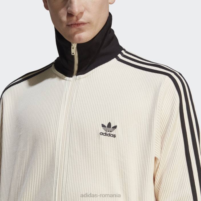 Adidas jachetă adicolor classics waffle beckenbauer alb adidas bărbați alb 2JBN6042