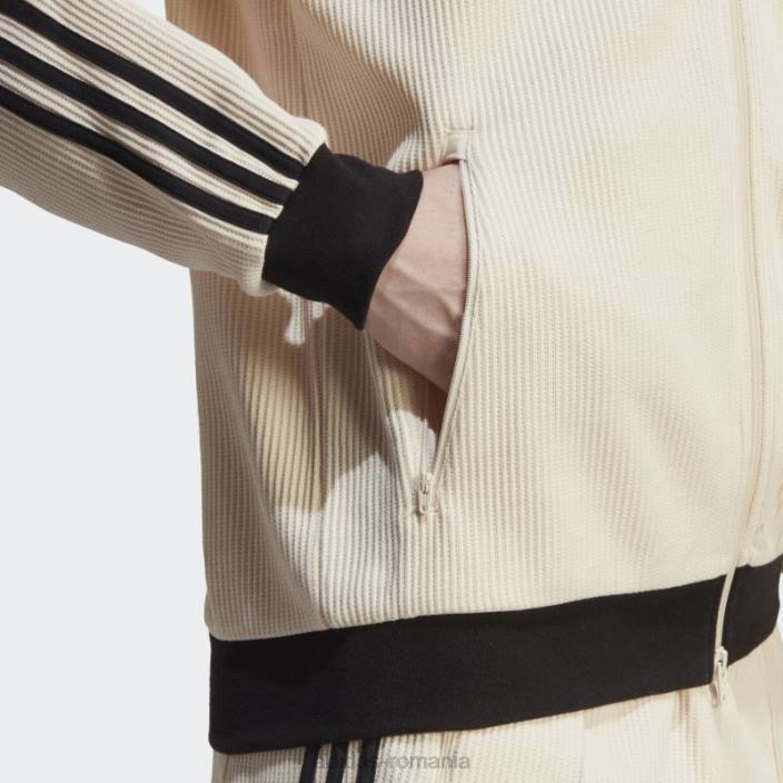 Adidas jachetă adicolor classics waffle beckenbauer alb adidas bărbați alb 2JBN6042
