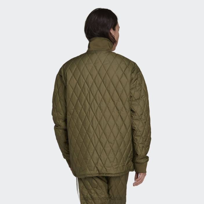 Adidas jachetă arhivă matlasată adicolor classics olive bărbați măsline 2JBN14719