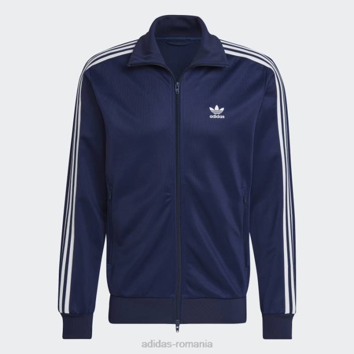 Adidas jachetă de trening night indigo adicolor classics beckenbauer primeblue bărbați indigo de noapte 2JBN6995