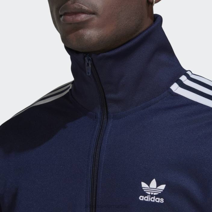 Adidas jachetă de trening night indigo adicolor classics beckenbauer primeblue bărbați indigo de noapte 2JBN6995