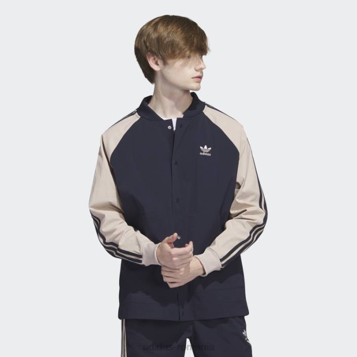 Adidas jachetă țesătă ink sst bărbați cerneală/taupe 2JBN5308