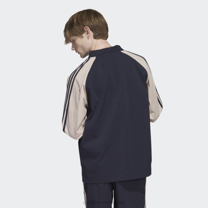 Adidas jachetă țesătă ink sst bărbați cerneală/taupe 2JBN5308