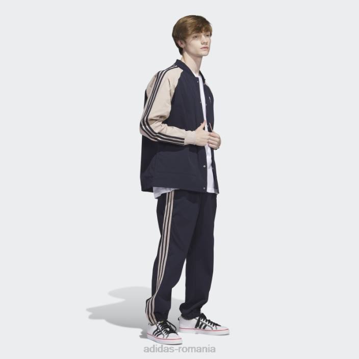 Adidas jachetă țesătă ink sst bărbați cerneală/taupe 2JBN5308