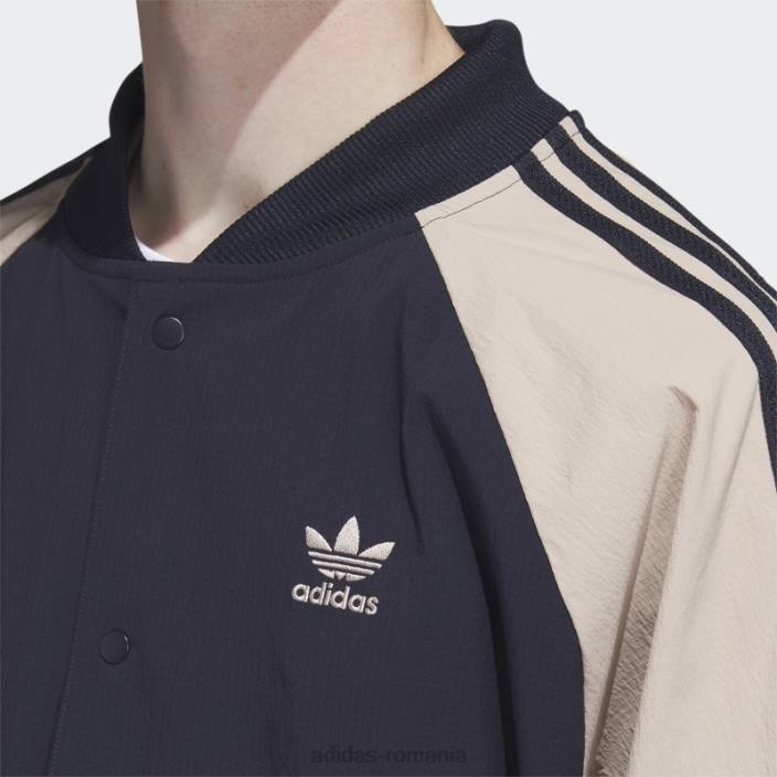 Adidas jachetă țesătă ink sst bărbați cerneală/taupe 2JBN5308