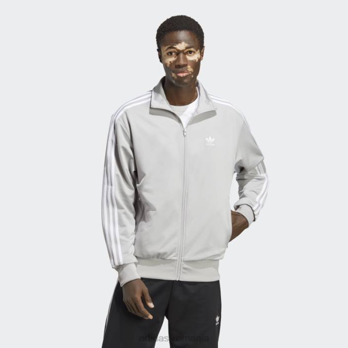 Adidas jachetă gri adicolor classics firebird adidas bărbați gri 2JBN5205