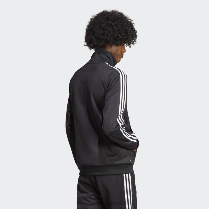 Adidas jachetă neagră adicolor classics beckenbauer adidas bărbați negru 2JBN3621
