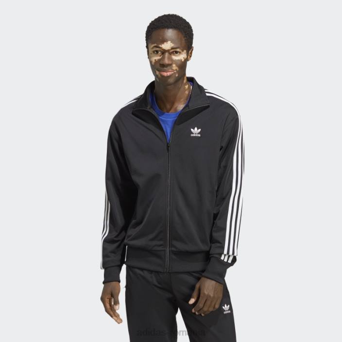 Adidas jachetă neagră adicolor classics firebird adidas bărbați negru 2JBN5498