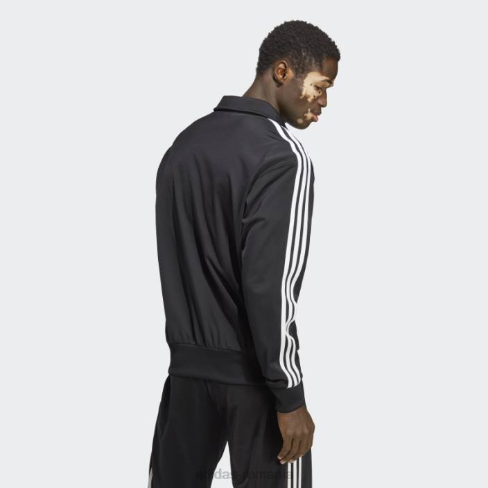 Adidas jachetă neagră adicolor classics firebird adidas bărbați negru 2JBN5498