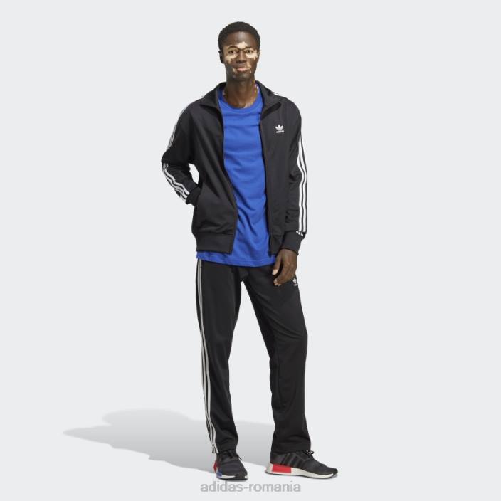 Adidas jachetă neagră adicolor classics firebird adidas bărbați negru 2JBN5498
