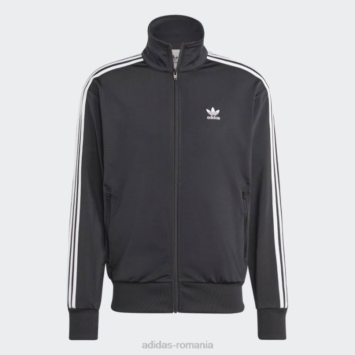 Adidas jachetă neagră adicolor classics firebird adidas bărbați negru 2JBN5498