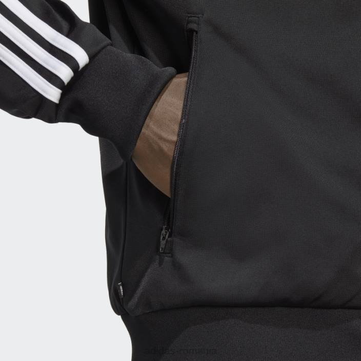 Adidas jachetă neagră adicolor classics firebird adidas bărbați negru 2JBN5498