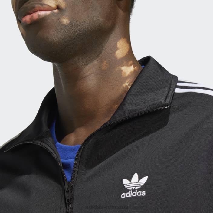 Adidas jachetă neagră adicolor classics firebird adidas bărbați negru 2JBN5498