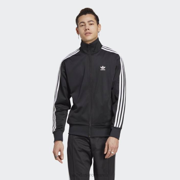 Adidas jachetă neagră adicolor classics firebird bărbați negru 2JBN5537