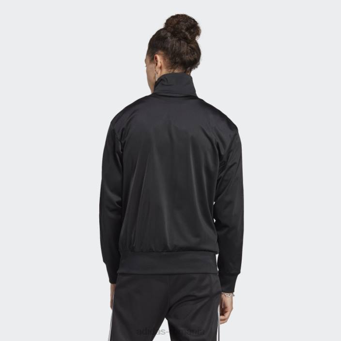Adidas jachetă neagră adicolor classics firebird bărbați negru 2JBN5537