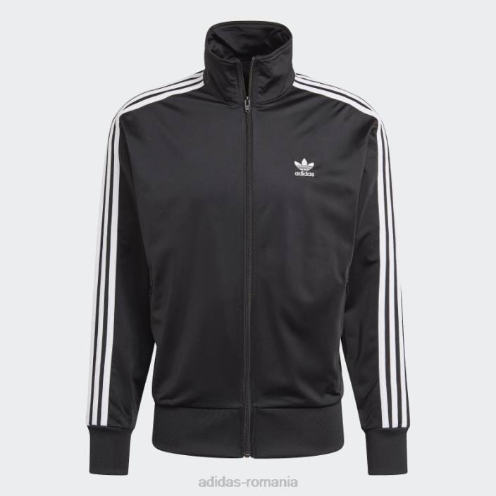 Adidas jachetă neagră adicolor classics firebird bărbați negru 2JBN5537