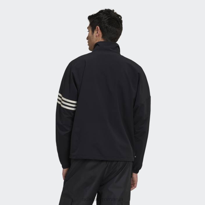 Adidas jachetă neagră adicolor neuclassics bărbați negru 2JBN6623