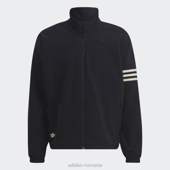 Adidas jachetă neagră adicolor neuclassics bărbați negru 2JBN6623