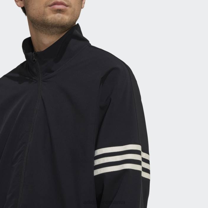 Adidas jachetă neagră adicolor neuclassics bărbați negru 2JBN6623