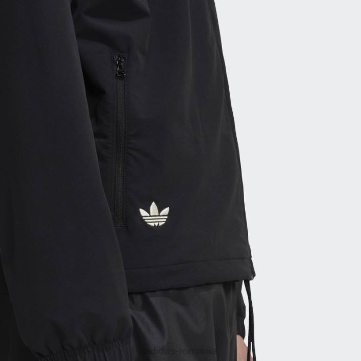 Adidas jachetă neagră adicolor neuclassics bărbați negru 2JBN6623
