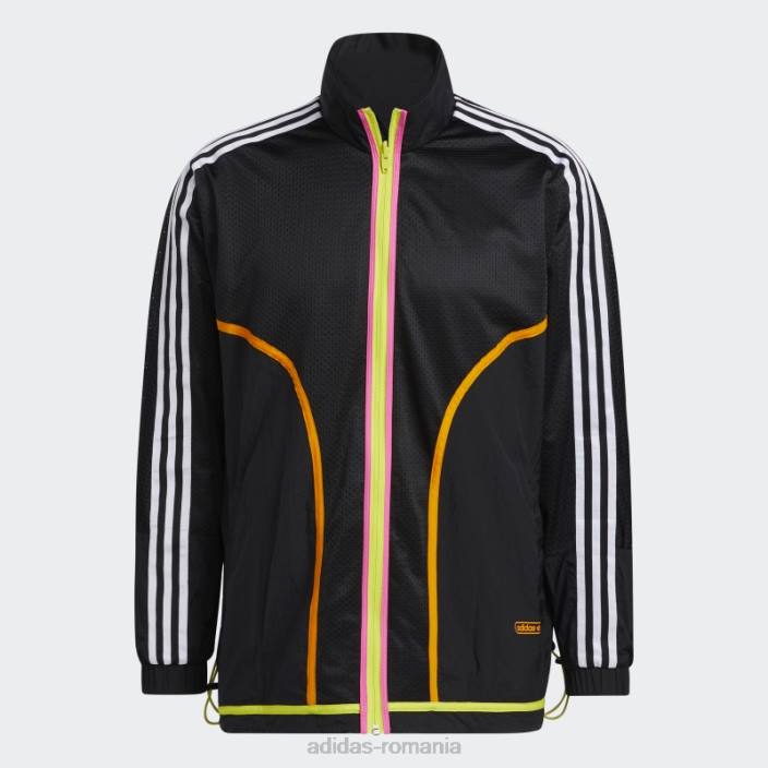 Adidas jachetă neagră adidas bărbați negru 2JBN1317