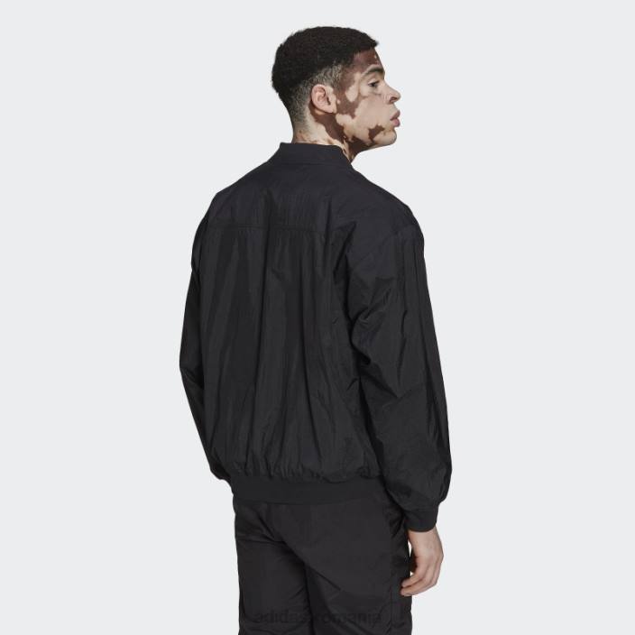 Adidas jachetă neagră de sport cargo adidas bărbați negru 2JBN1227