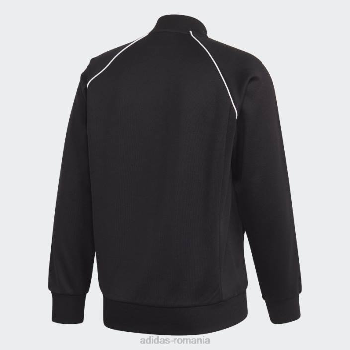 Adidas jachetă sst albă bărbați alb negru 2JBN1294