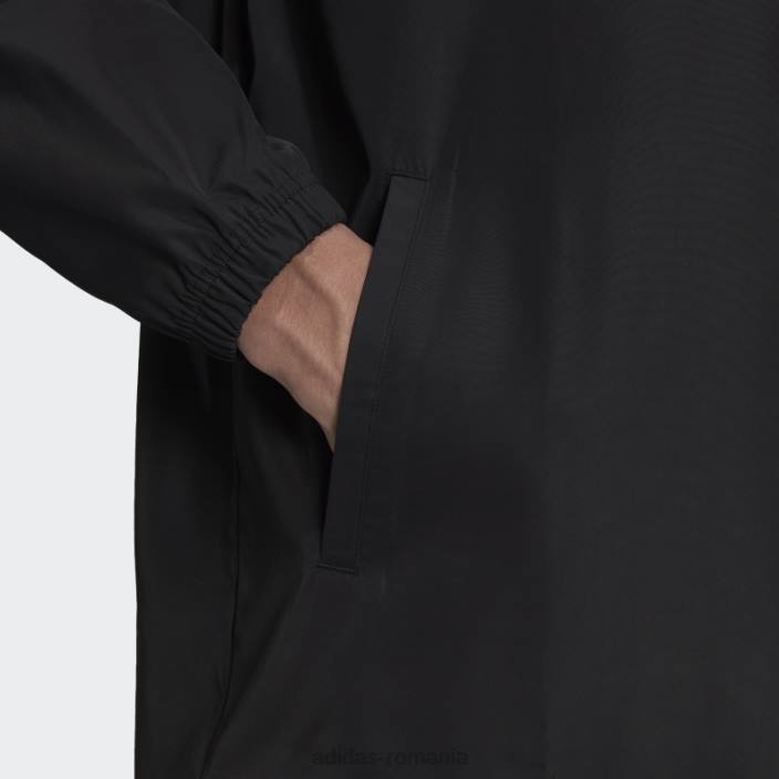 Adidas jacheta neagra adicolor classics trefoil antrenor adidas bărbați negru 2JBN4881