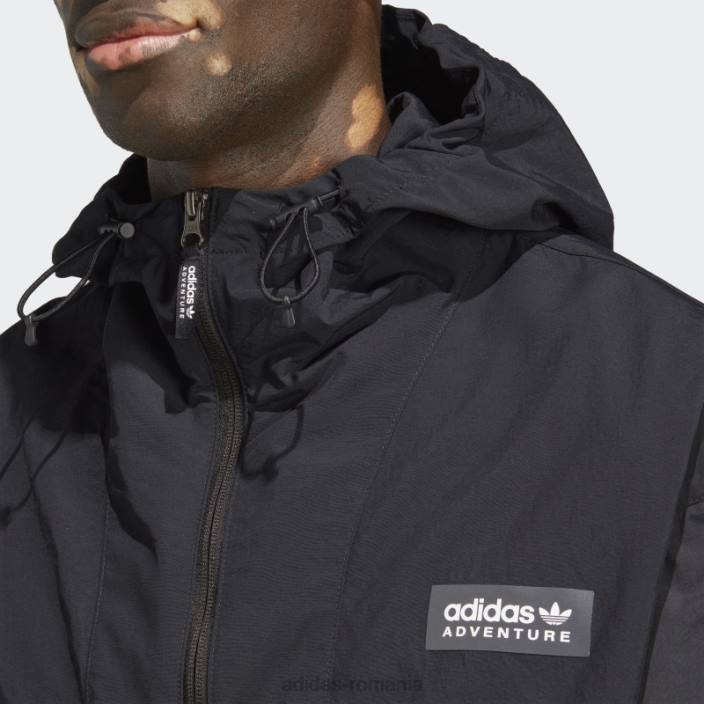 Adidas jacket adventure premium negru fierbinte bărbați negru 2JBN13368
