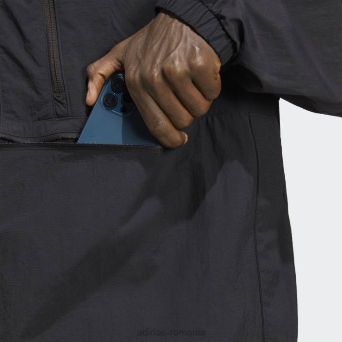 Adidas jacket adventure premium negru fierbinte bărbați negru 2JBN13368