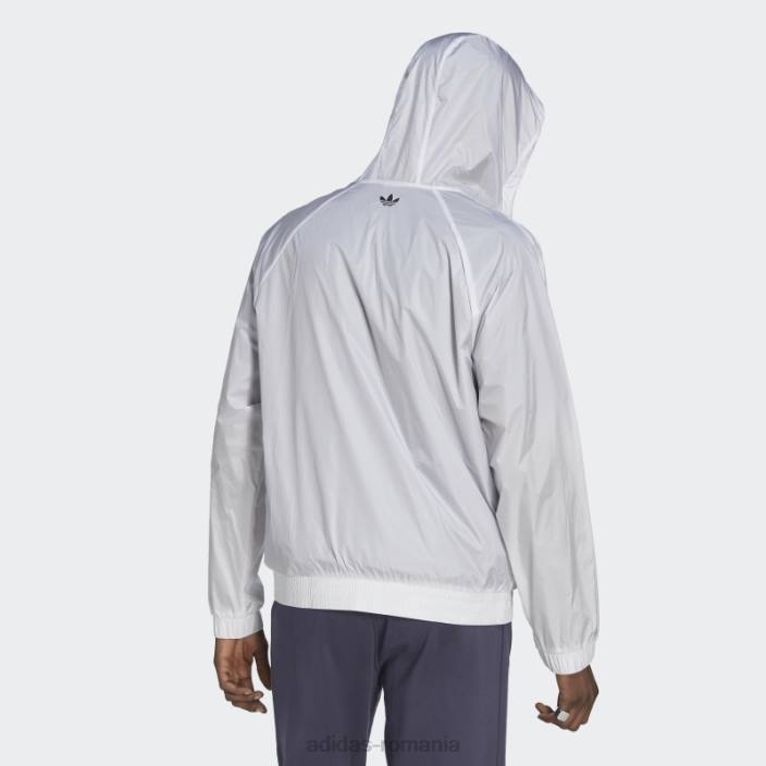Adidas jacket alb adidas bărbați alb 2JBN14853